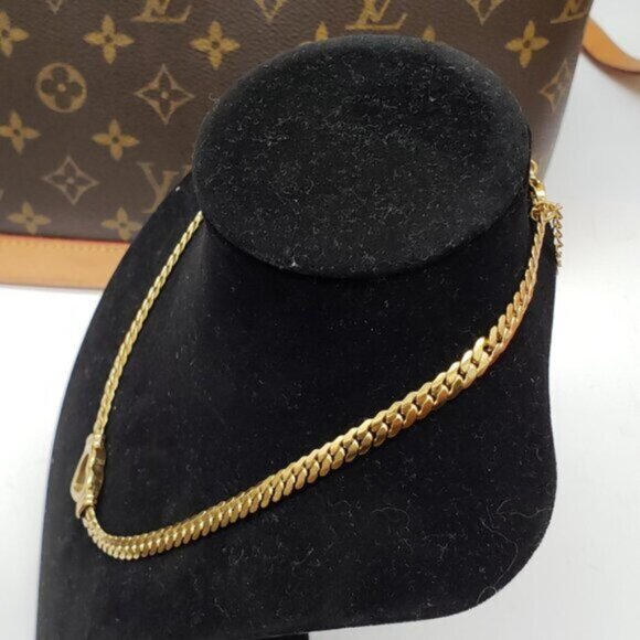 Gold Plated Necklace Chain - Picture 6 of 7